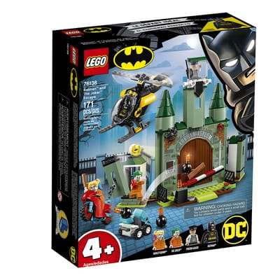 LEGO Marvel Super Heroes Batman en de ontsnapping van The Joker 76138