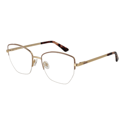 Guess Dames Bril Gu2939 057 Shiny Gold/53-18-140 white
