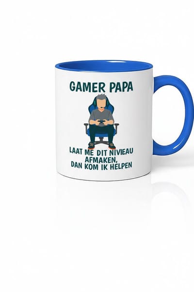 Gamer Papa Mok - Laat me dit niveau afmaken!