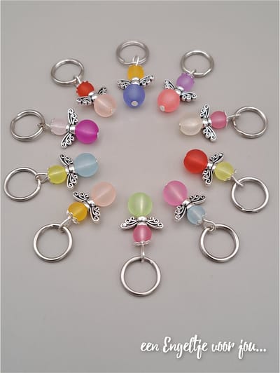 Geluksengel - Geluksengeltjes - Beschermengeltje - Gelukspoppetje - Engeltje