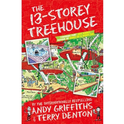 The 13-Storey Treehouse - The Treehouse Series - Andy Griffiths
