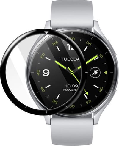 Strap-it Screen protector van PMMA - geschikt voor de standaard Xiaomi Watch 2