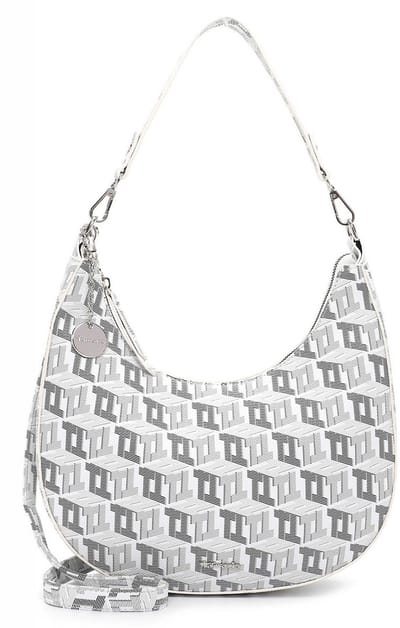 Tamaris Schoudertas Adriane Hobo Bag White Wit