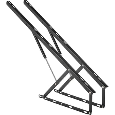 Bedlift 59x71 inch Compatibel Bedformaat 154 lbs Belasting Doe-het-zelf Wandbed Hardware