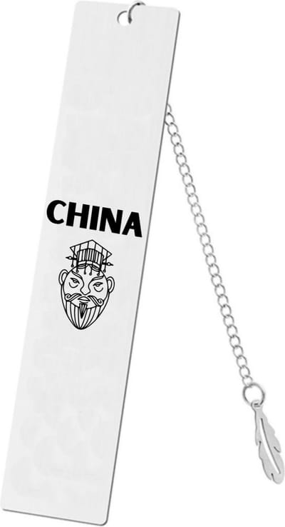 Akyol - china boekenlegger - Piloot - china cadeau - beste land - leuk cadeau voor je vriend om te geven