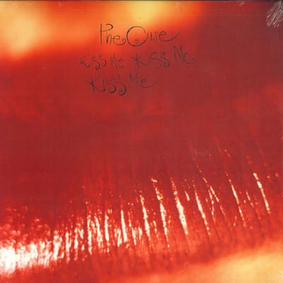 LP Plaat CURE  Kiss Me Kiss Me Kiss Me R160737 Fiction Records US Rock red