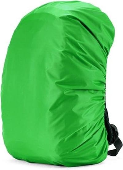 New Age Devi - Waterdichte rugzakhoes voor 25-35 liter rugzakken - Geschikt voor alle merken - Groen