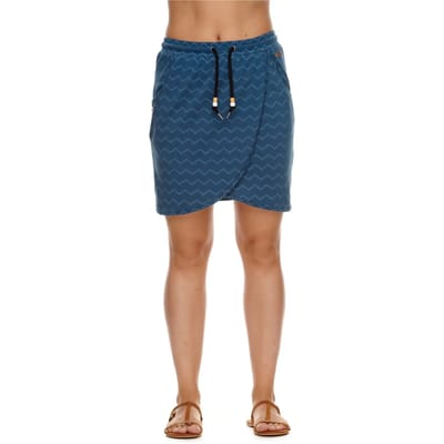 Ragwear rok naila Smoky Blue-S (36)