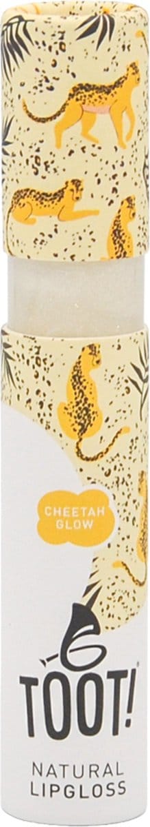 TOOT! Natuurlijke Lipgloss - Cheetah Glow - Lipgloss meisjes - Vegan - Transparant