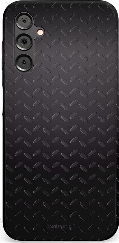 Casetastic Hoesje Geschikt voor Samsung A14 (5G/4G) - Stijlvolle Beschermende Duo-layer Case - Geometaal