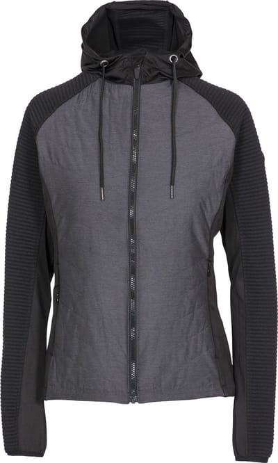 Trespass Dames-shirt met lange mouwen Grace - Sportshirt voor dames, zwart