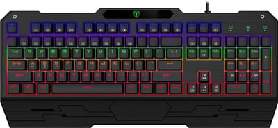 T-DAGGER Pro X Toetsenbord Gaming Mechanisch - QWERTY – Bedraad - Zwart