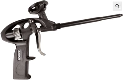 Schuimpistool Aluminium - Purschuim Pistool - Pur Schuim PU Foam Gun - Ironside Pro | Professionele Oplossing voor Afdichting en Isolatie
