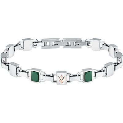 Maserati Stalen En Keramische Armband JM424ATZ43 Voor Heren