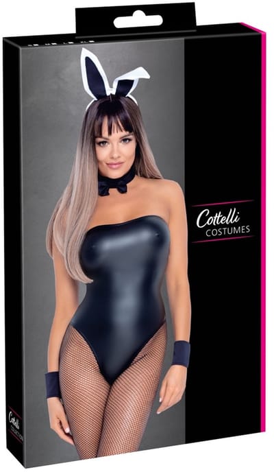 Wetlook Bunny Kostuum Set met Accessoires