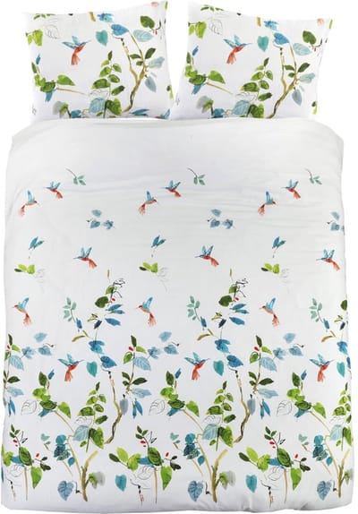 Papillon Julia - Dekbedovertrek - Tweepersoons - 200x200/220+2x60x70 - Multi