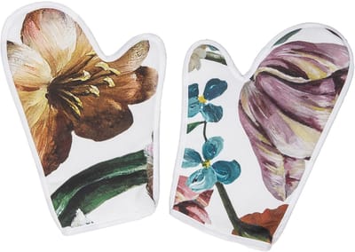 Jet Originals Ovenhandschoen - Floral All Over
