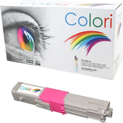Colori huismerk toner geschikt voor Oki 46508710 magenta voor Oki C332 C332DN MC363 MC363DN MC363N C 332 C 332DN MC 363 MC 363DN MC 363N