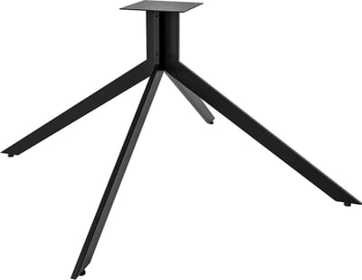 CLP Ladera Tafelpoten - Tafelframe - Tafelonderstel - Met poedercoating - Zwart - zwart