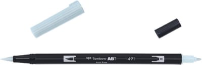 Tombow ABT Dual Brush Pen 491 glacier blue - Incl. Goodie