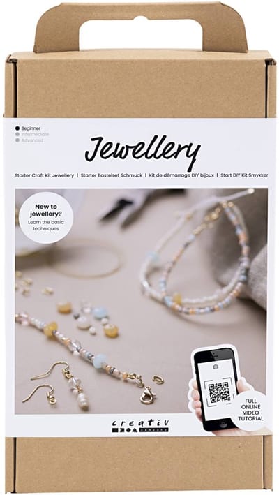 Creativ Company Starter Craft Kit Jewellery Classic beads
