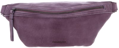 FREDsBRUDER Leren Schoudertas Gordeltas My Old Friend Waist Bag Lavender Paars