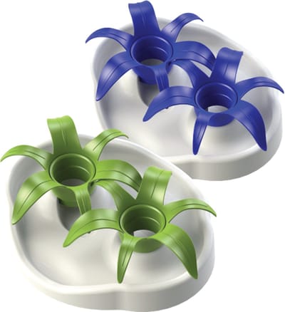 Aikiou - Slow Feeder - Katten - Mentale- & Fysieke Stimulatie - 23cm