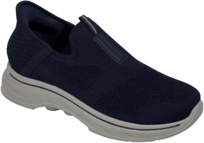 Elong500® - Heren Schoenen - Heren Sneakers - Instappers Heren - Lichtgewicht Sneakers Heren - Donker Blauw - Maat 40