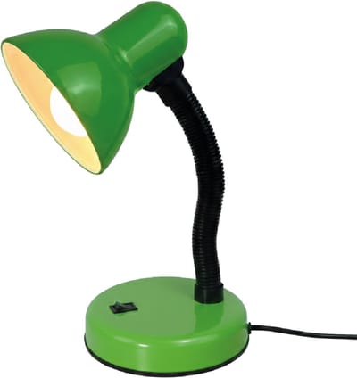 Luxus Europe - Bureaulamp Nino Groen - Leeslamp - Bureauverlichting voor Thuis en Kantoor