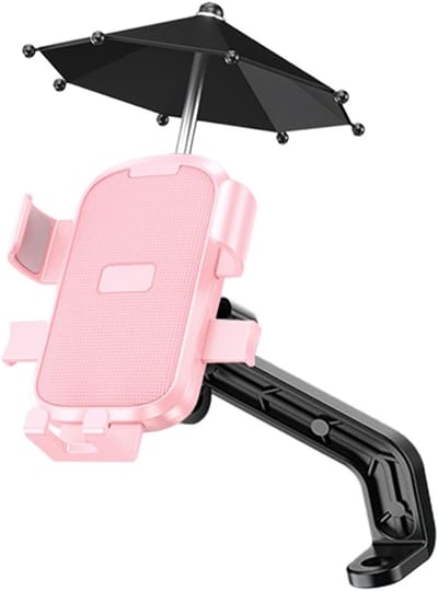 Mobiele telefoonhouder voor fiets, telefoonhouder voor fiets, verstelbare telefoonhouder voor fiets, flexibele motortelefoonhouder