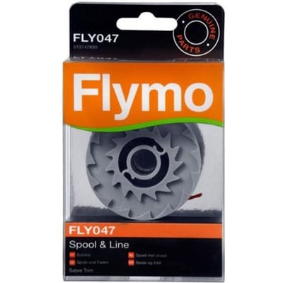 Flymo - fly047 enkele auto draadspoel