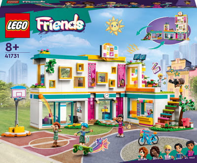 LEGO 41731 Friends Heartlake Internationale school Speelgoed met 5 Minipoppetjes