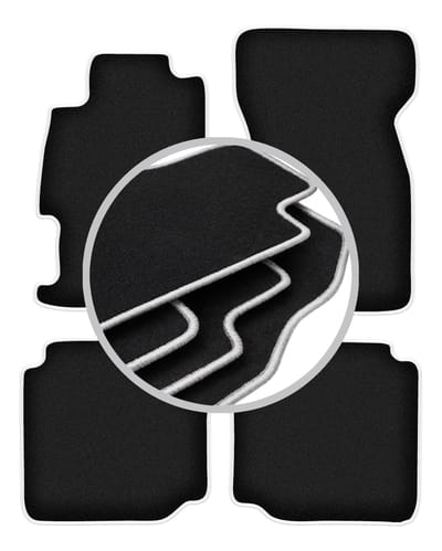 CARLUX-SILVER automatten voor: Rover 600/ 618 / 620 / 623 sedan (1993-1999)