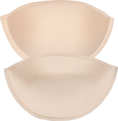 Bh vulling - Push up pads - Bikini vulling - MAGIC Bodyfashion Soft Push-Up Pads Dames - Push up Cup A/B - Beige - Strapless bh push up