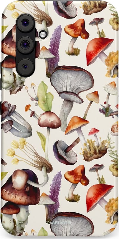 Casetastic Hoesje Geschikt voor Samsung A54 (5G) - Stijlvolle Beschermende Duo-layer Case - Herfst spoor