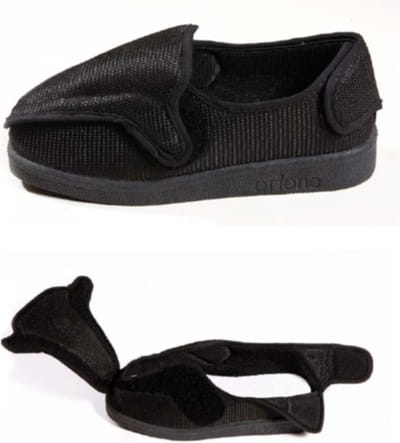 Verbandschoenen laag model - met klittenbandsluiting - Maat 40