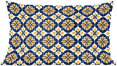 Sierkussens - Kussentjes Woonkamer - 60x40 cm - Patroon - Siertegel - Kleurrijk