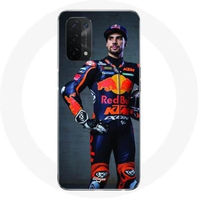 Coque Oppo A54 5G miguel oliveira moto gp trophee ktm