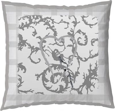 Stapelgoed Sweet Heartz Sierkussen - 50x50 cm - Grey