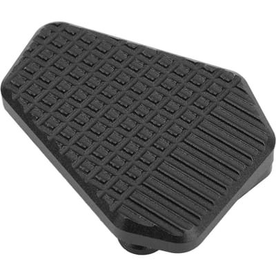 Motorfiets Achterrem Verlengingspen Aluminiumlegering Voorboord Vervanging voor S1000XR 2020+(Zwart gray