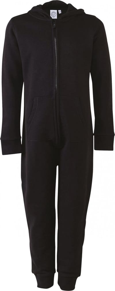 Skinnifit Unisex All In One SFM470 - Black - XXS/XS