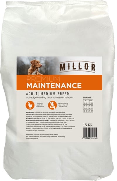 Private Label Millor 3 Premium Adult Medium