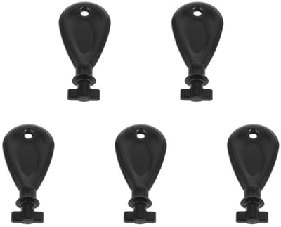 5 Stuks Tissuebox Set, Papieren Dispenser voor Sleutels, Handdoek Dispenser, Ideaal voor Commercieel Gebruik, Vervangende Handdoek Dispenser, Duurzaam ABS Materiaal