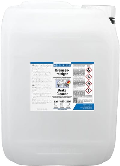 WEICON Remmenreiniger AF – 10 L – Acetonvrij – Farblos