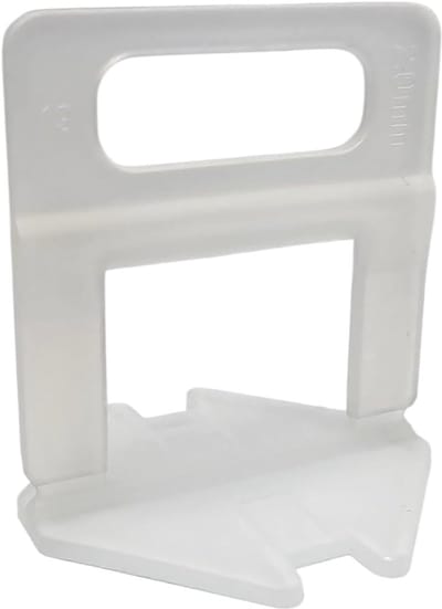 Tegel Levelling Clips - Tegel Leg Hulp - Vlakke Tegels Leggen - Voor 3-12mm Tegels - 2mm Breedte
