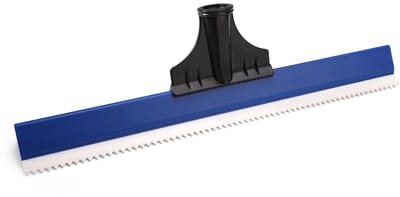 Dailygoods- Epoxy Vloerwisser 40cm - Getande Wisser - Rubber/Plastic - Voor Professionals/Beginners - Duurzaam - Perfect voor Zelfnivellering