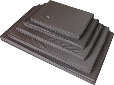Benchkussen Waterproof NapZZZ Bruin - 75x47 x 5 cm