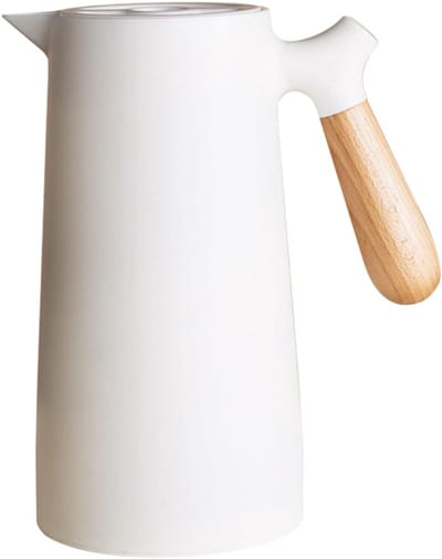 CLVP® Thermoskan Koffiekan – Dubbelwandige Isoleerkan – Warmhoudkan – Premium
