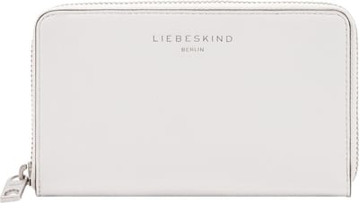 LIEBESKIND BERLIN Leren Portemonnee Alessa 2 Kodiaq Frieda Ziparound Wallet Cream White Wit