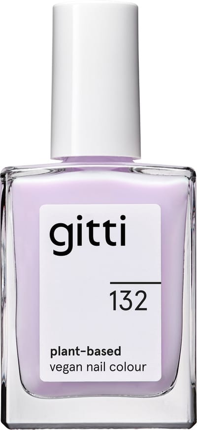 Gitti No. 132 - Lavender - nagellak - minimaal 82% natuurlijk - 23 vrij - manicure - blijft 7 dagen zitten